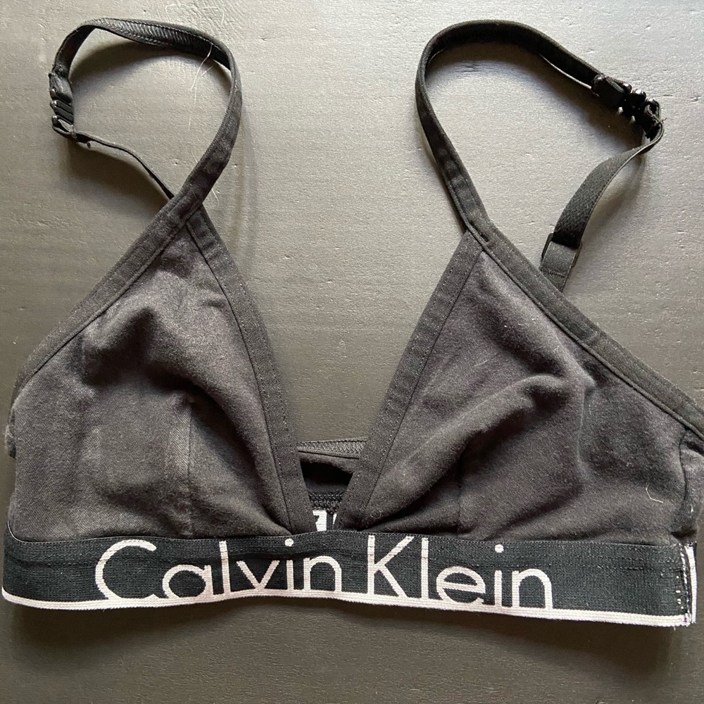 Women’s Calvin Klein Black Bralet
